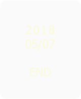 2018 05/07  END